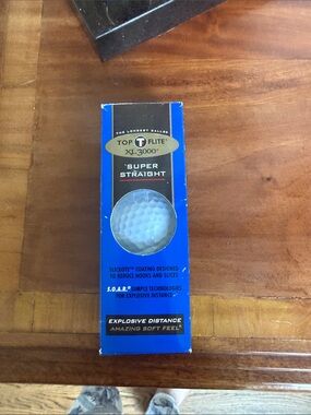 Top-Flite XL3000 Super Straight White Golf Balls